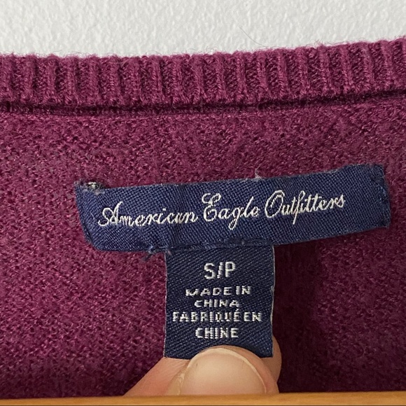 AMERICAN EAGLE OUTFITTERS Cardigan Size S - Picture 5 of 9